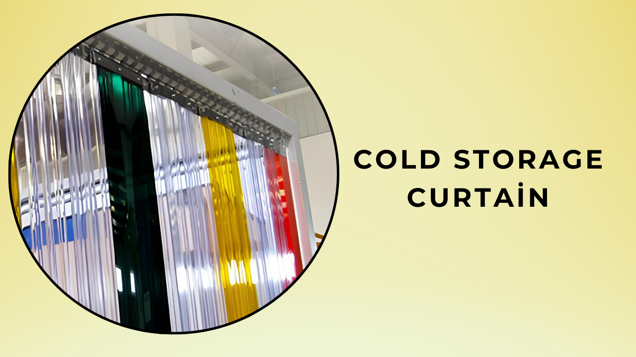 Cold storage curtain