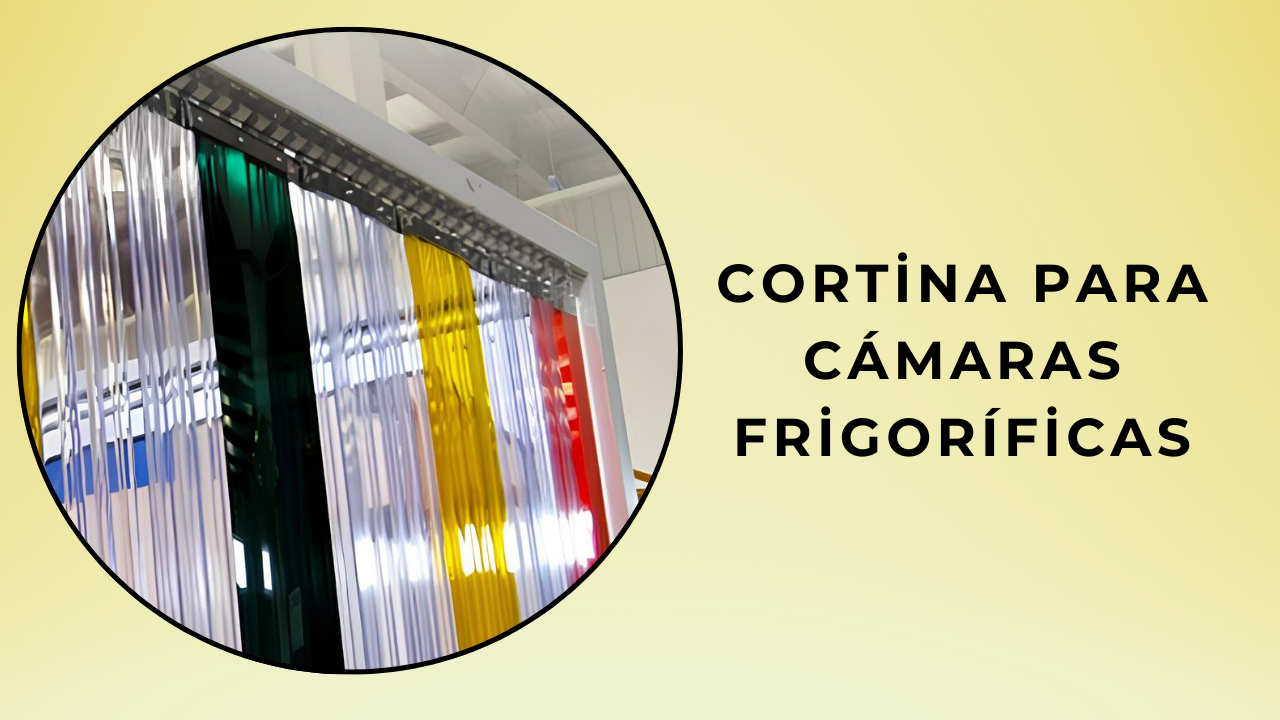 Cortina para cámaras frigoríficas