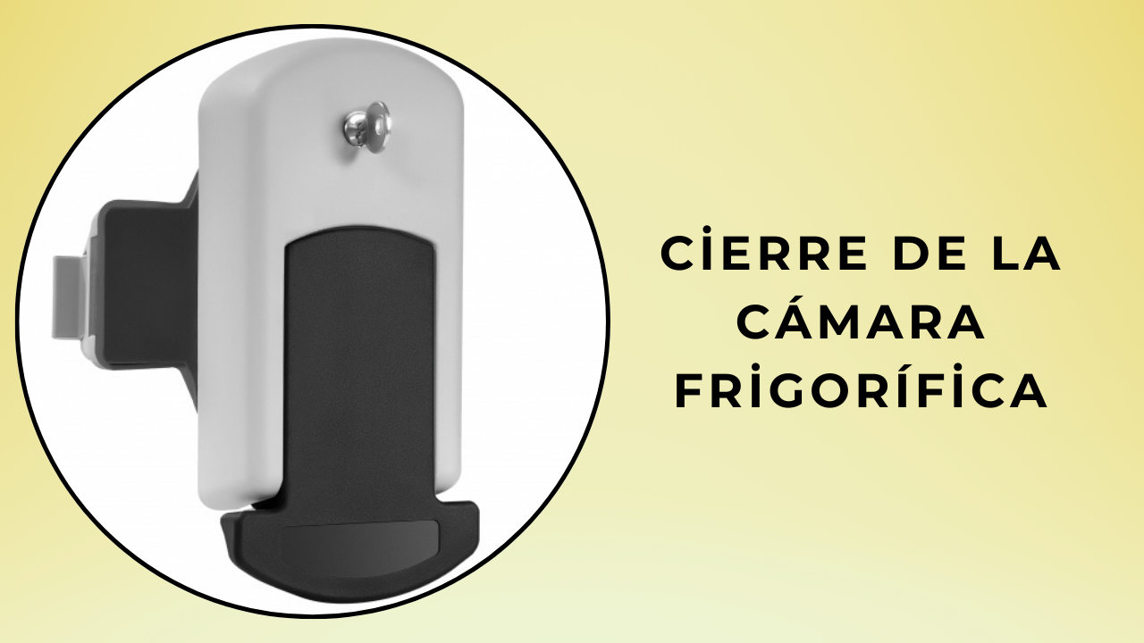 Cierre de la cámara frigorífica