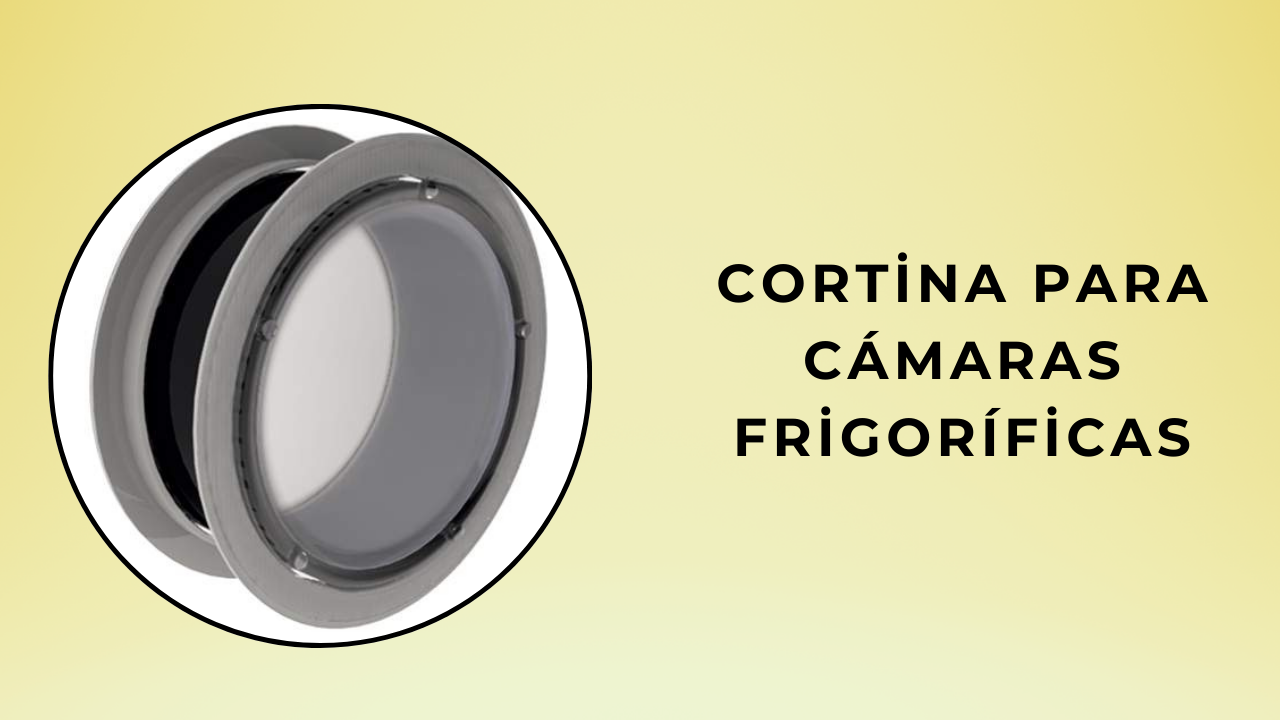 Cortina para cámaras frigoríficas