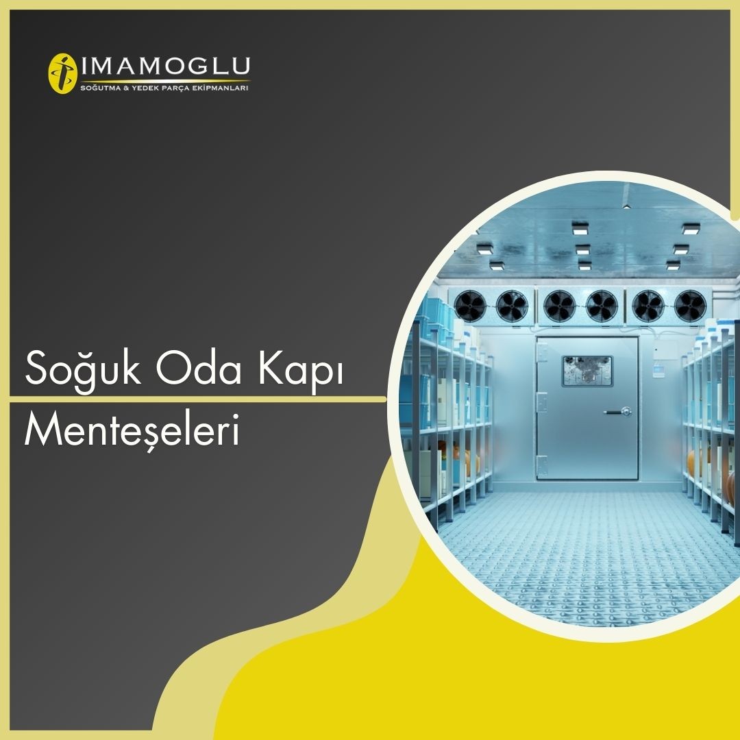 Soğuk Oda Kapı Menteşelerinde Arıza Belirtileri ve Ayar