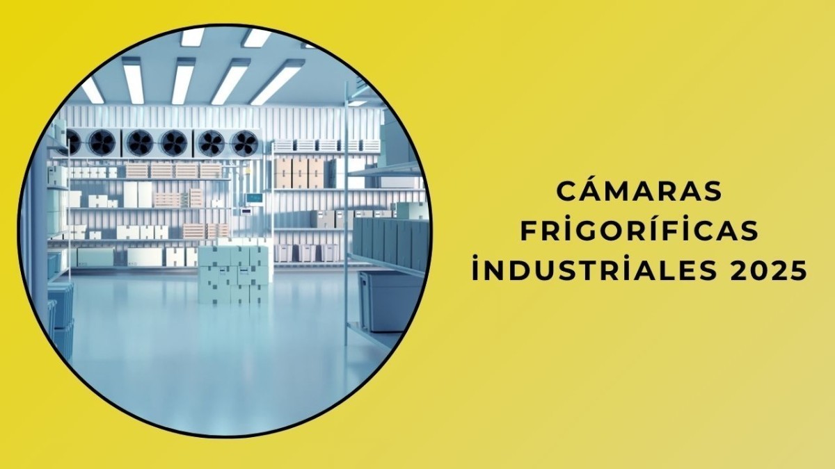 Cámaras frigoríficas industriales