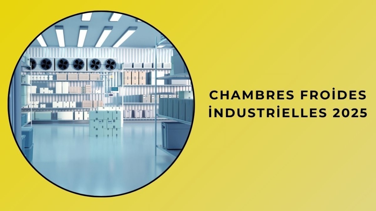 Cámaras frigoríficas industriales