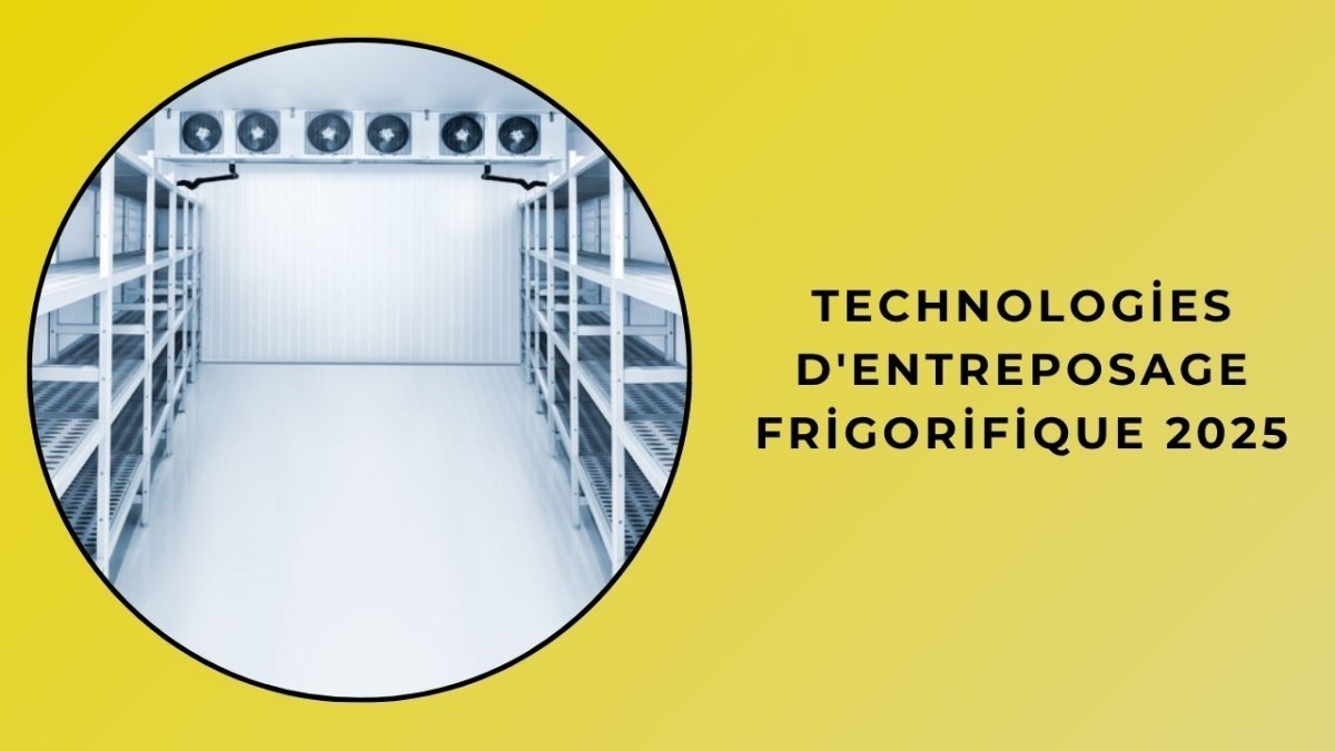 Technologies d'entreposage frigorifique
