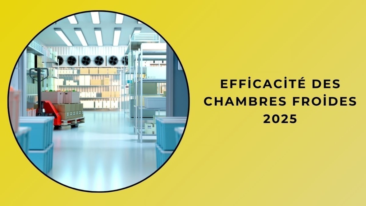 Efficacité des chambres froides