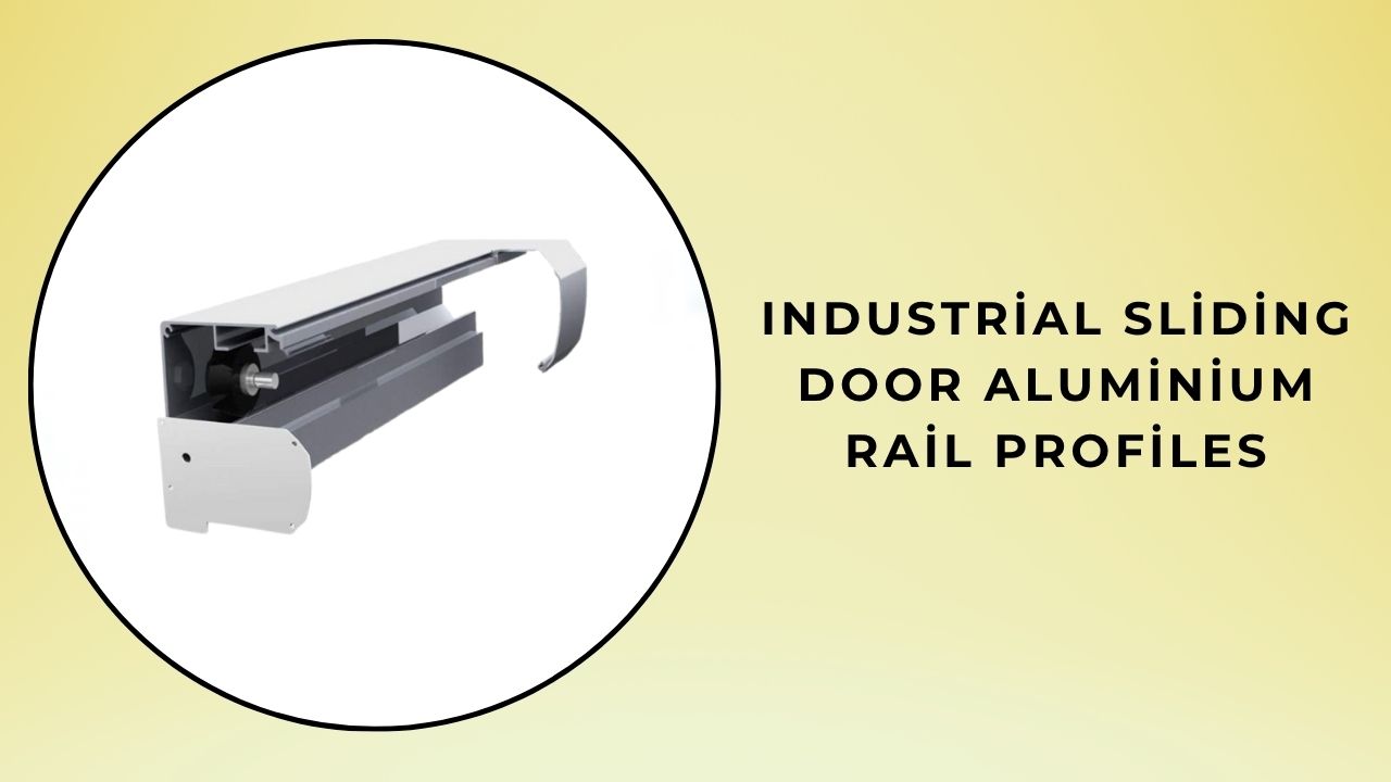 Industrial Sliding Door Aluminum Rail Profiles