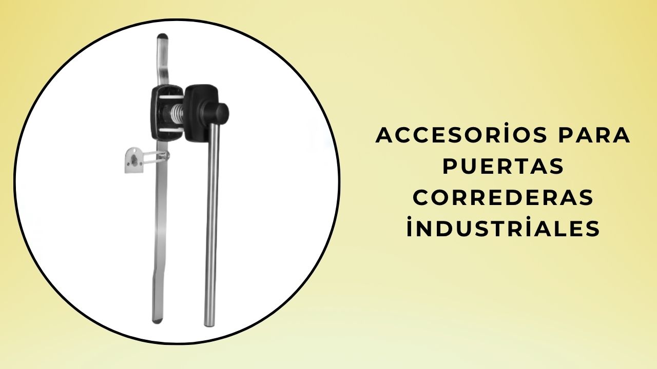 Accesorios para puertas correderas industriales