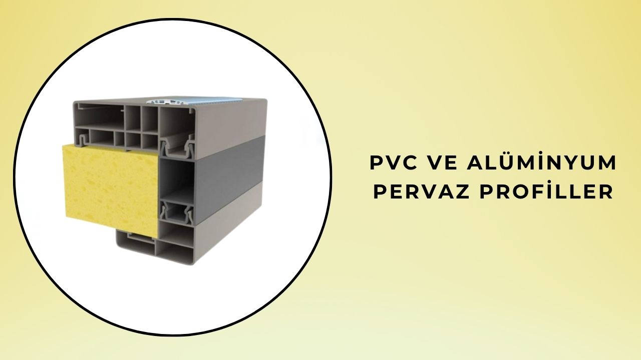 PVC and Aluminum Skirting Profiles