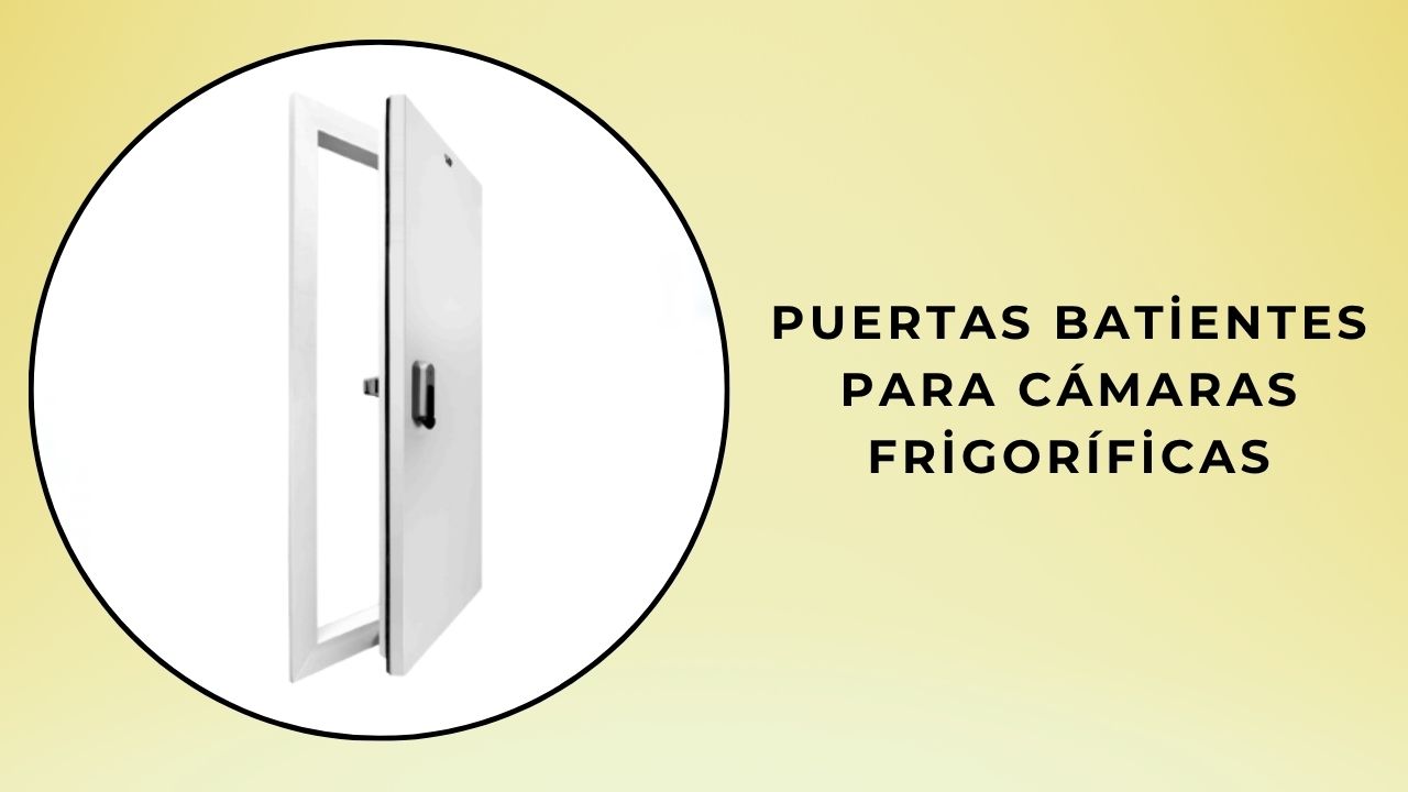 Puertas batientes en profundidad