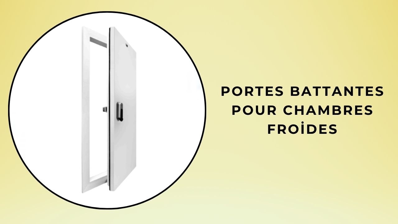 Portes battantes à grande profondeur