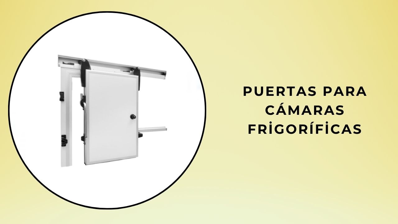 Puerta de la cámara frigorífica