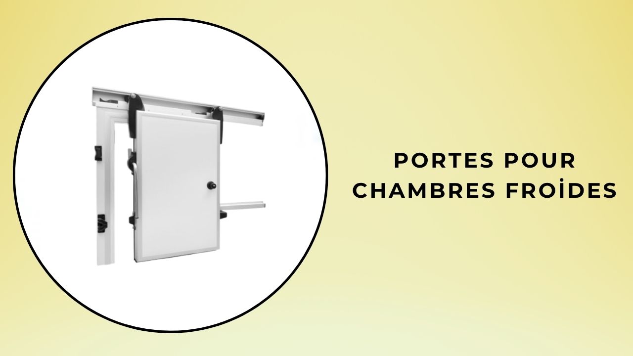 Porte de la chambre froide