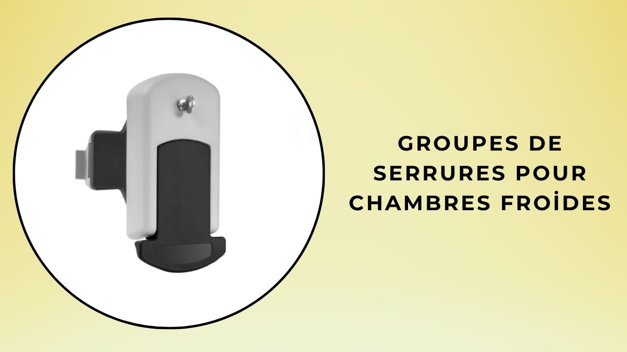 Groupes de fermeture de chambres froides
