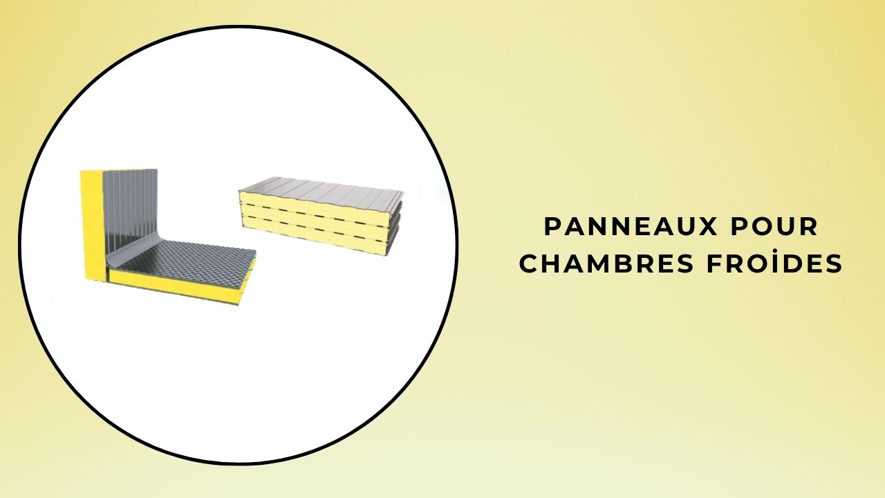 Panneaux pour chambres froides