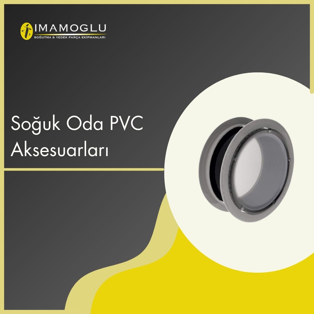 Accesorios de PVC para cámaras frigoríficas