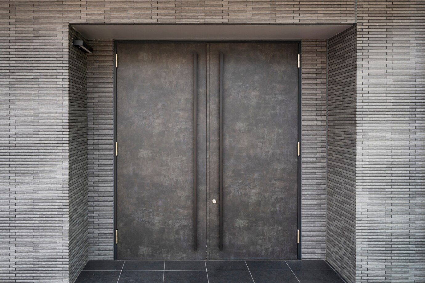 Industrial Inox Door