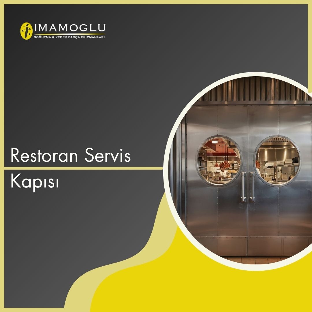 Restoran Servis Kapısı