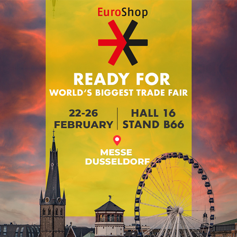 We’ll be in EUROSHOP!